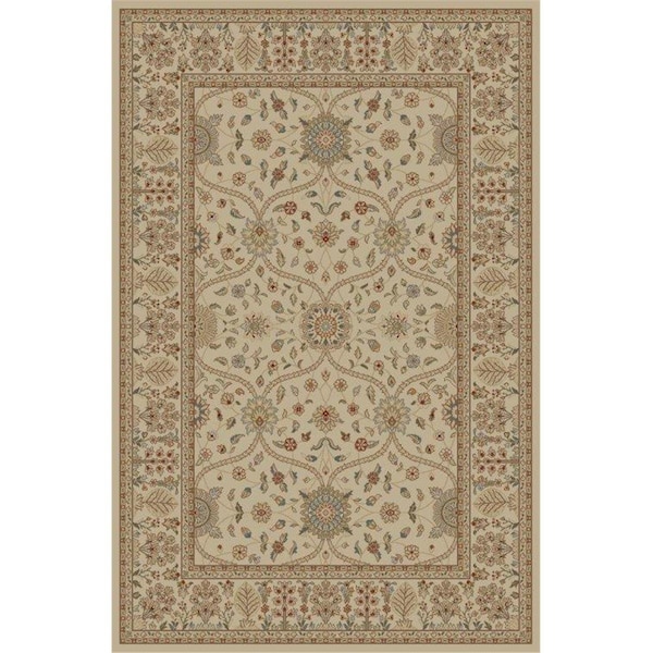 Rlm Distribution 7 ft. 10 in. x 9 ft. 10 in. Jewel Voysey Tonel - Ivory HO2545884 - main